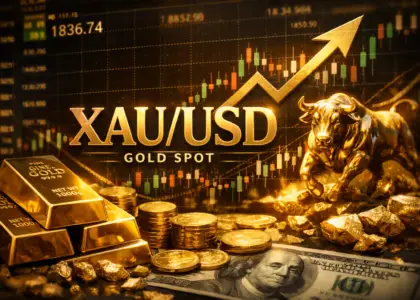 XAU/USD Ons Altın 100 puanlık gapli açılış yükseliş
