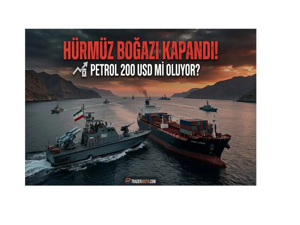 Hürmüz Boğazı'nın kapatılması sonrası petrol fiyatları 200 dolar analizi