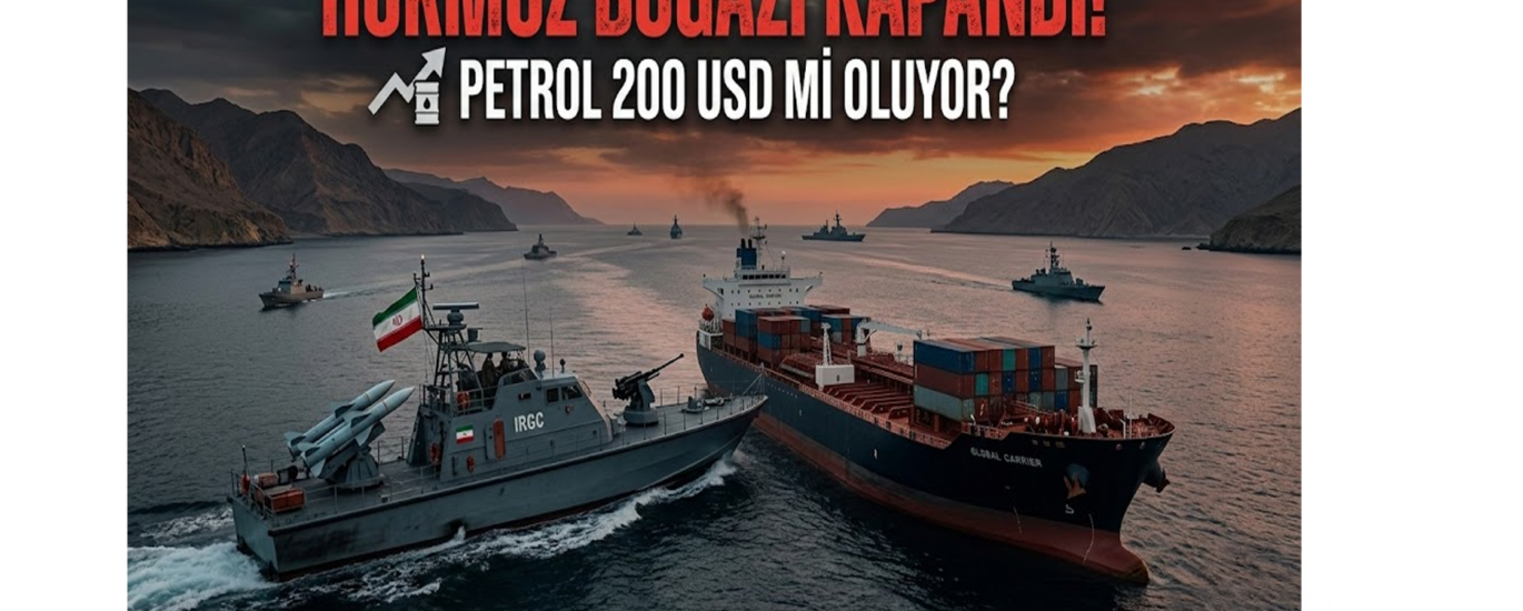 Hürmüz Boğazı'nın kapatılması sonrası petrol fiyatları 200 dolar analizi
