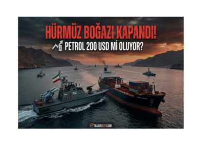 Hürmüz Boğazı'nın kapatılması sonrası petrol fiyatları 200 dolar analizi
